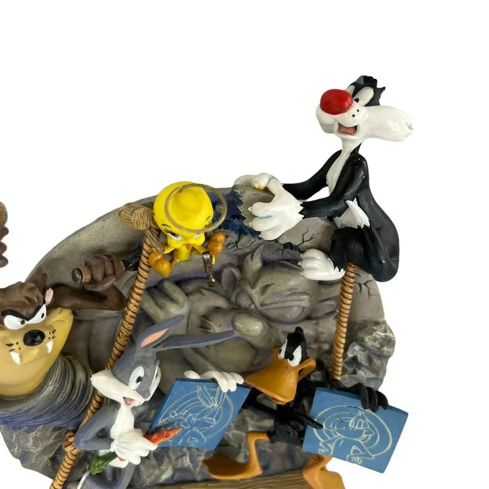 Vintage Looney Tunes Bradford Exchange Razz-a-Ma-Taz 3-D Collector's Plate
